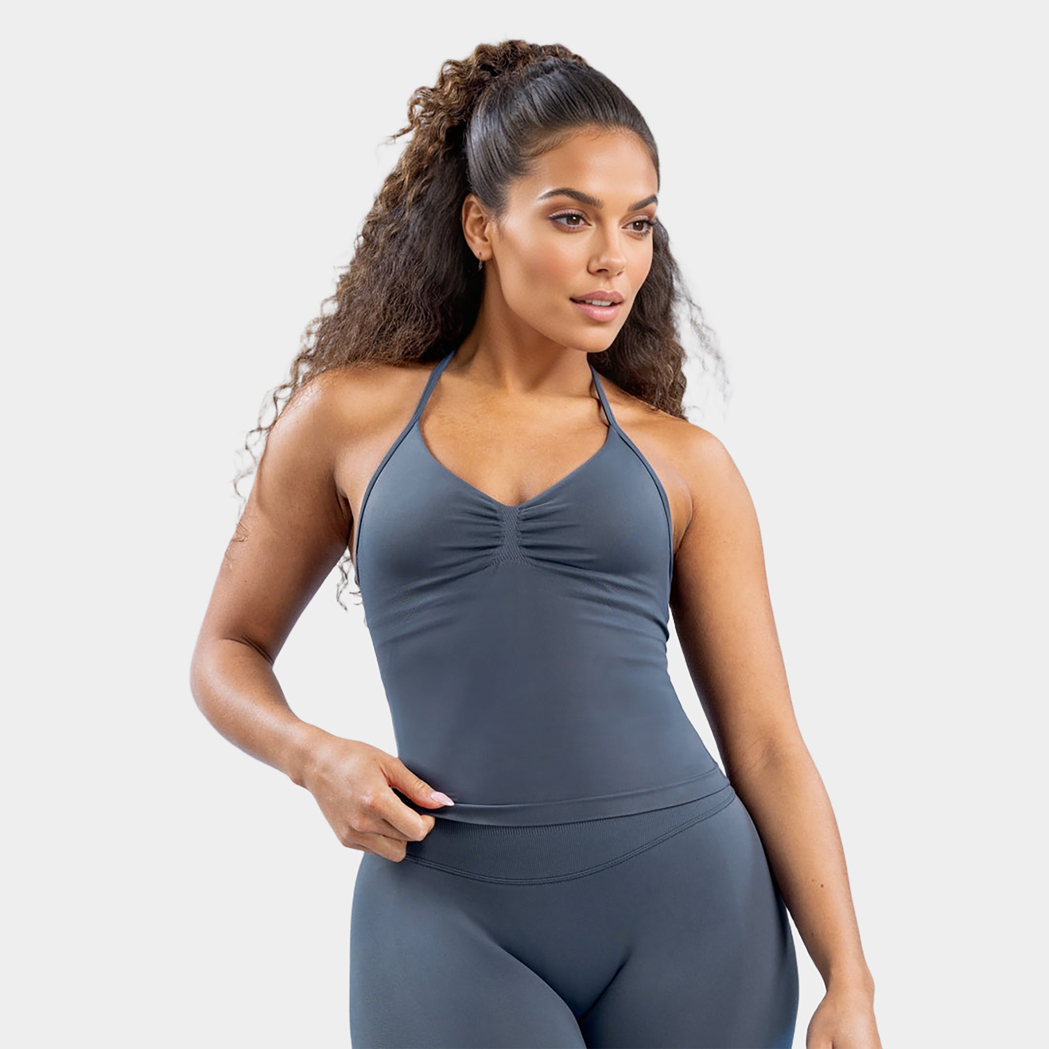 Impact Longline Strappy Top