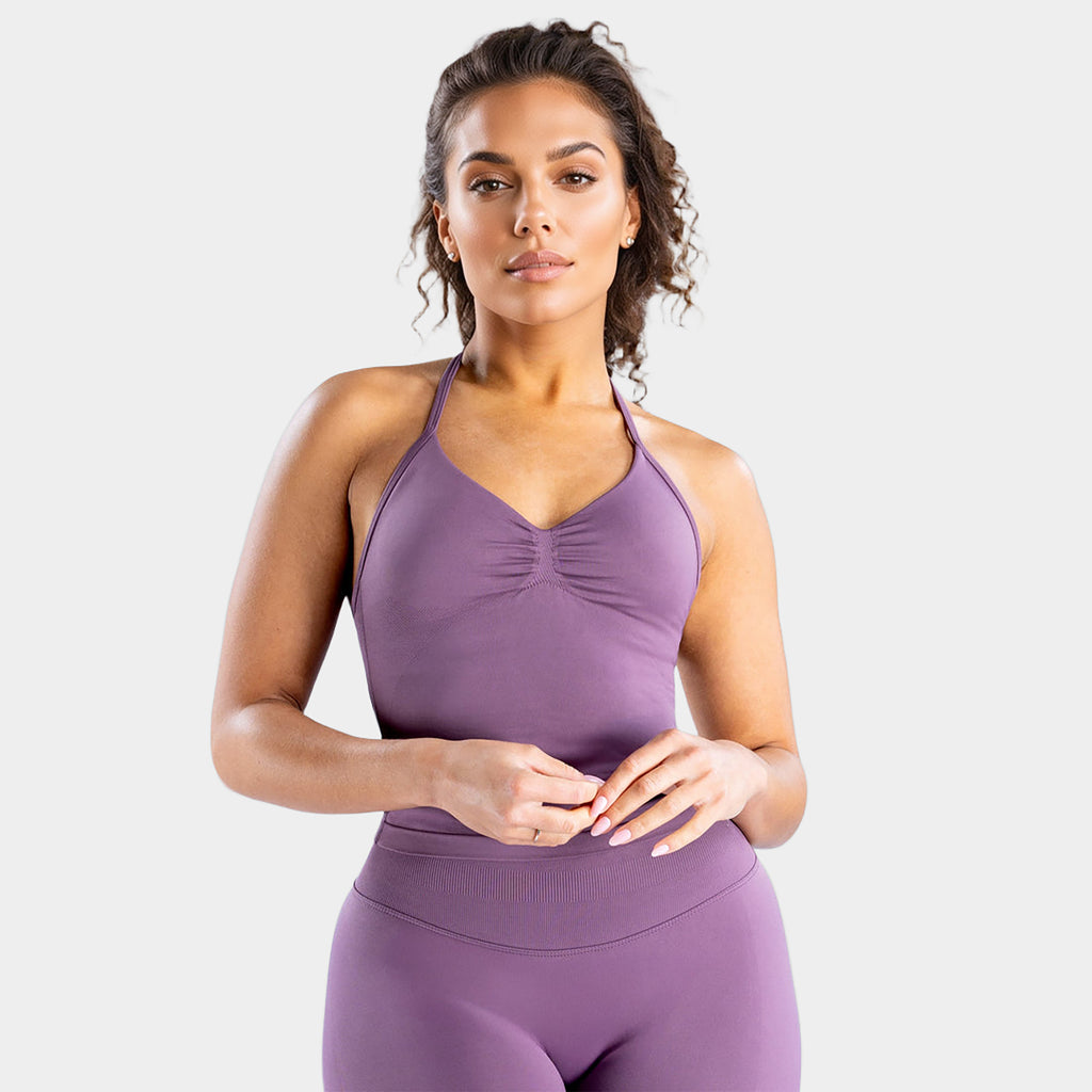 Impact Longline Strappy Top