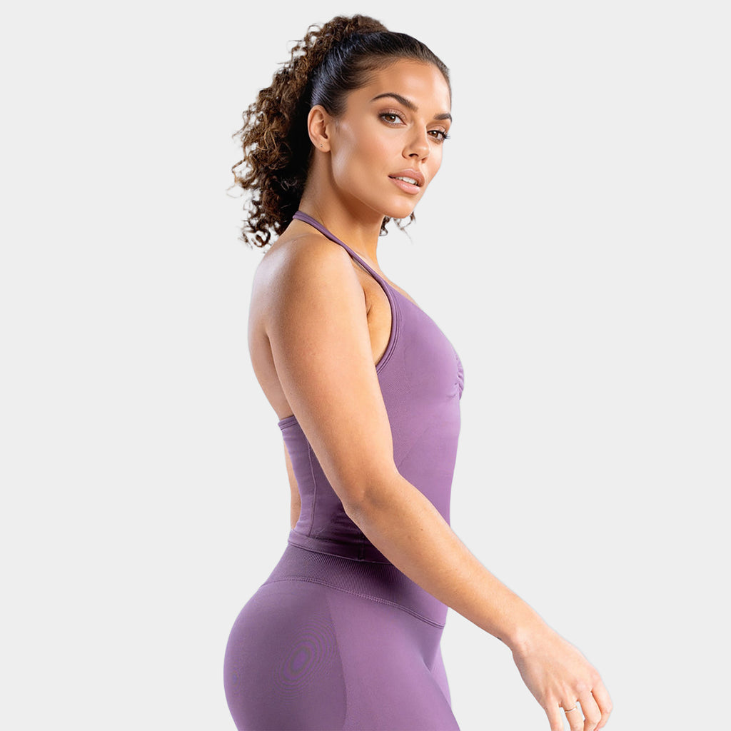 Impact Longline Strappy Top