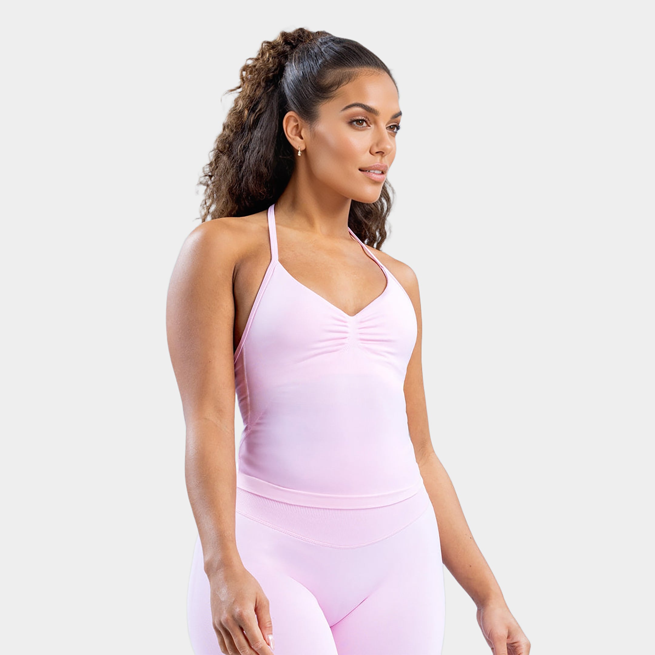Impact Longline Strappy Top