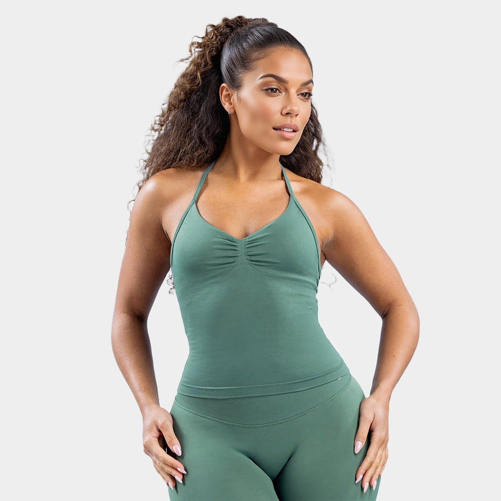 Impact Longline Strappy Top