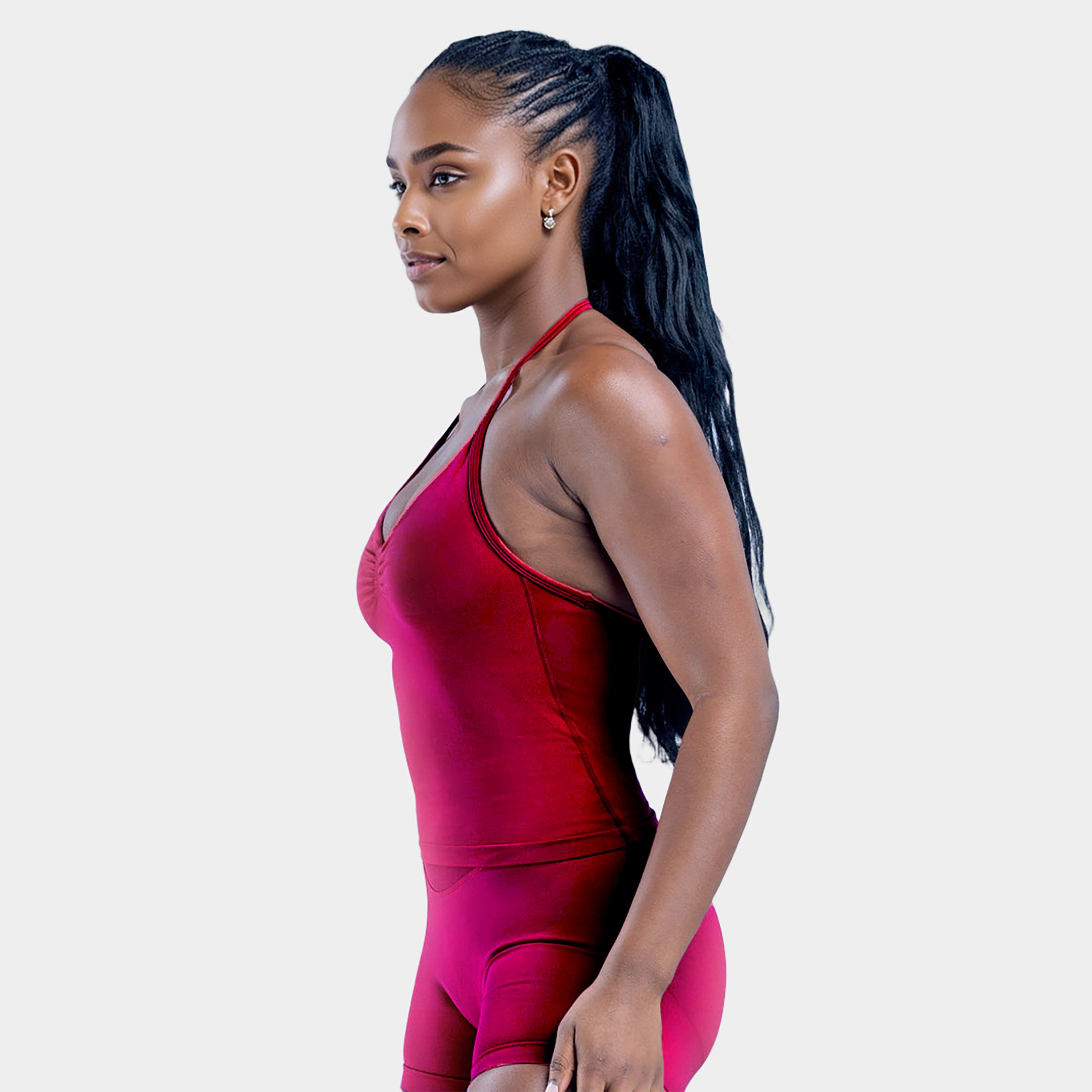 Impact Longline Strappy Top