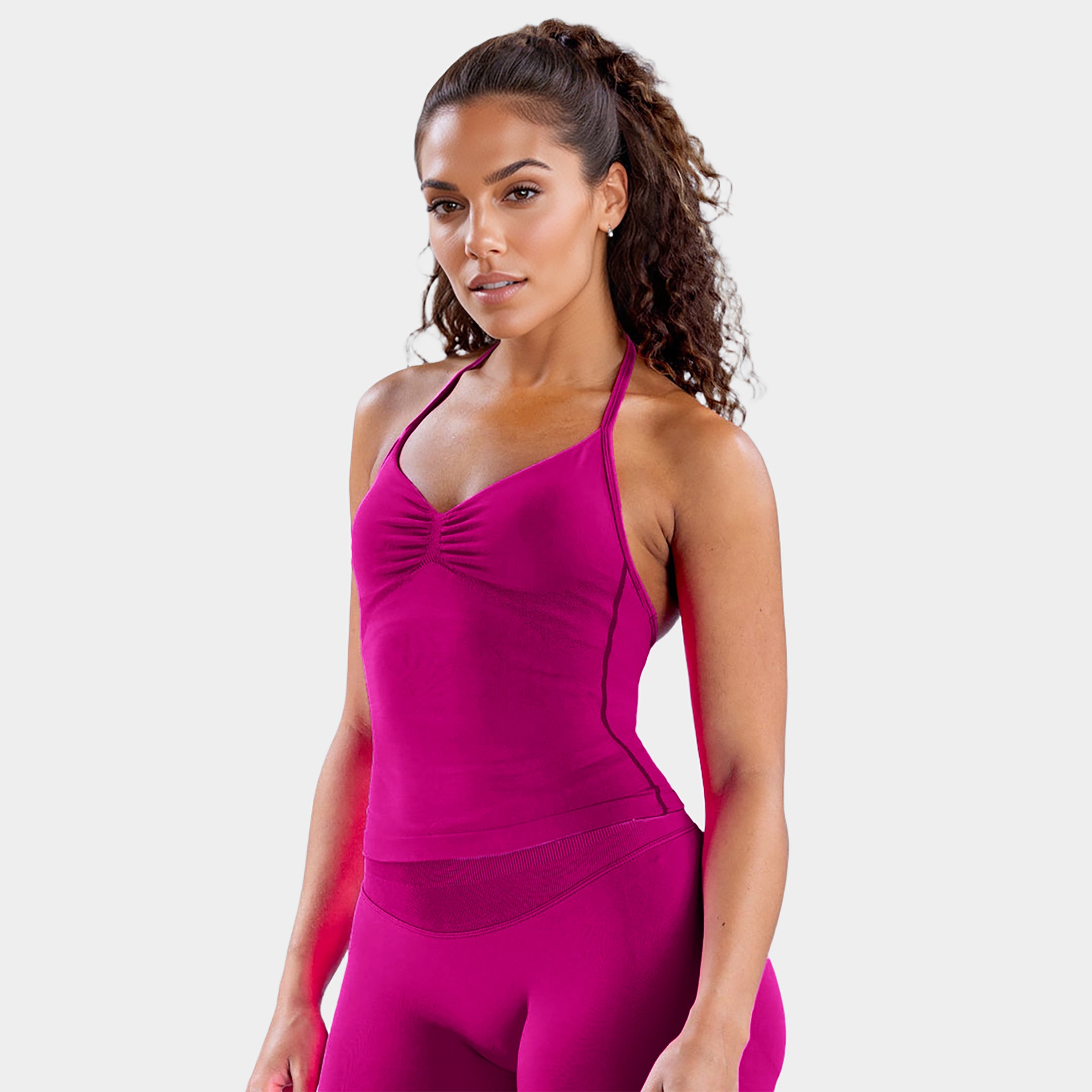 Impact Longline Strappy Top