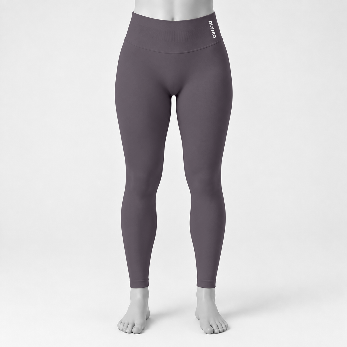 DLYNIO Truffle Impact leggings, front mannequin view
