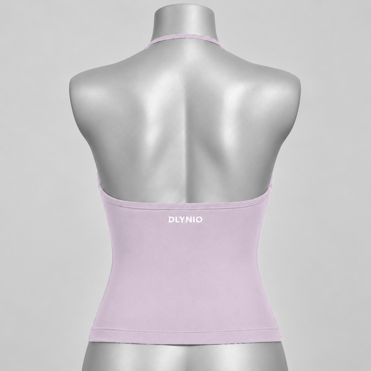Impact Ruched Longline Halter Bra