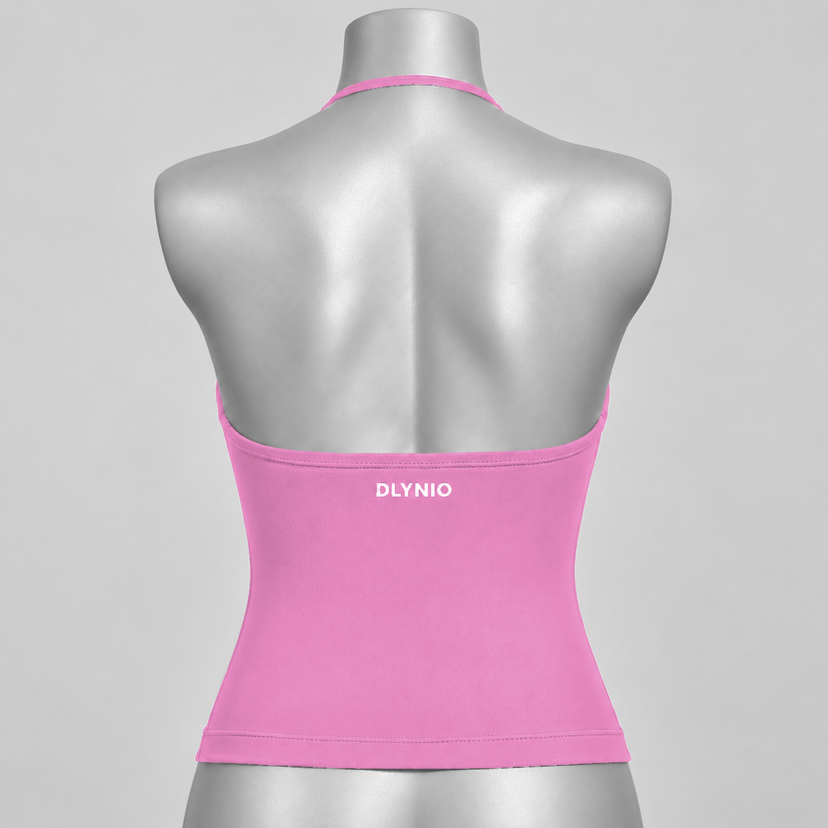 Impact Ruched Longline Halter Bra