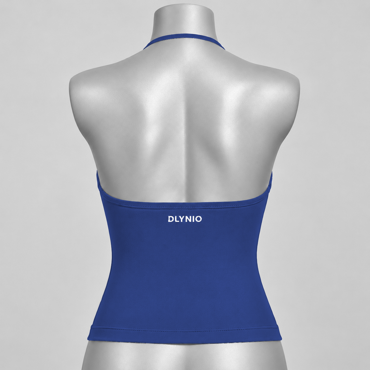 Impact Ruched Longline Halter Bra