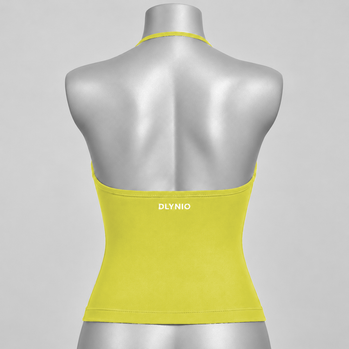 Impact Ruched Longline Halter Bra
