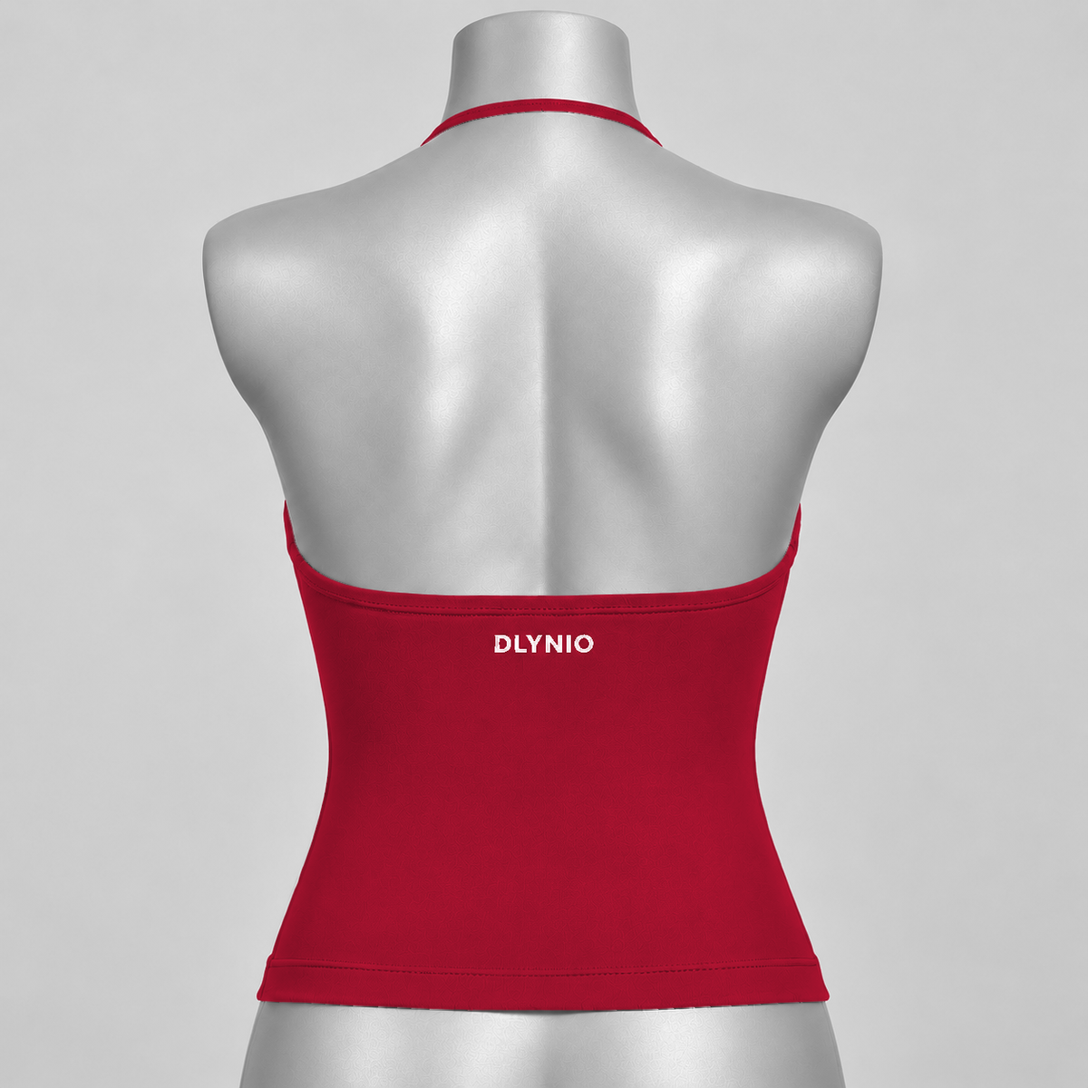Impact Ruched Longline Halter Bra