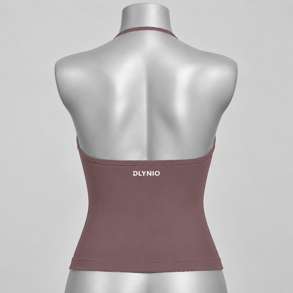 Impact Ruched Longline Halter Bra