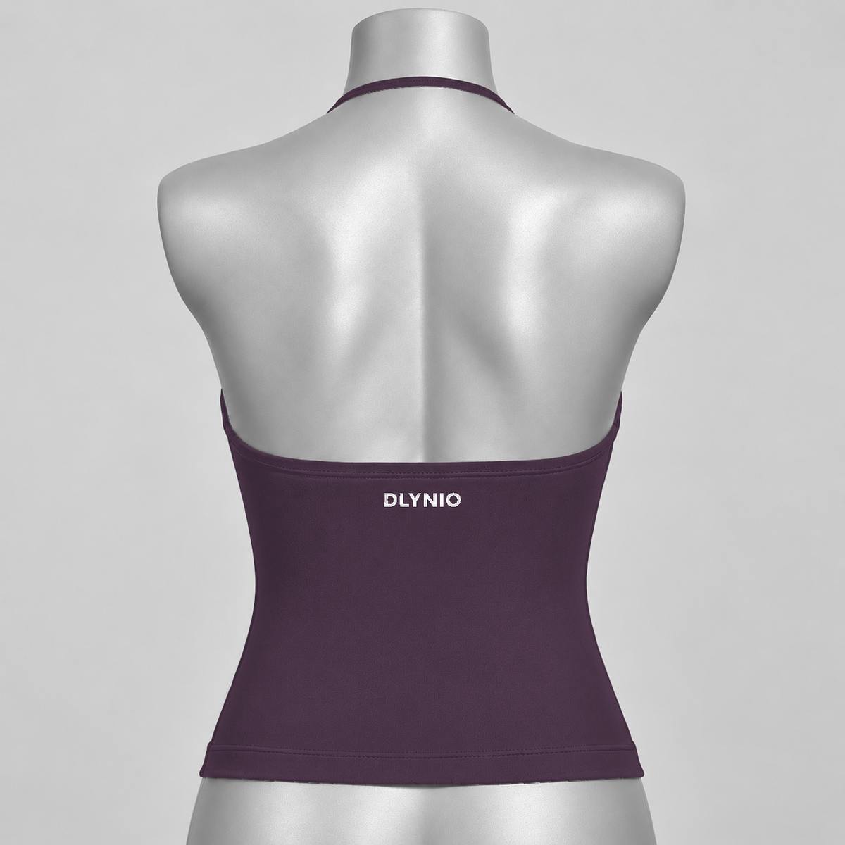 Impact Ruched Longline Halter Bra