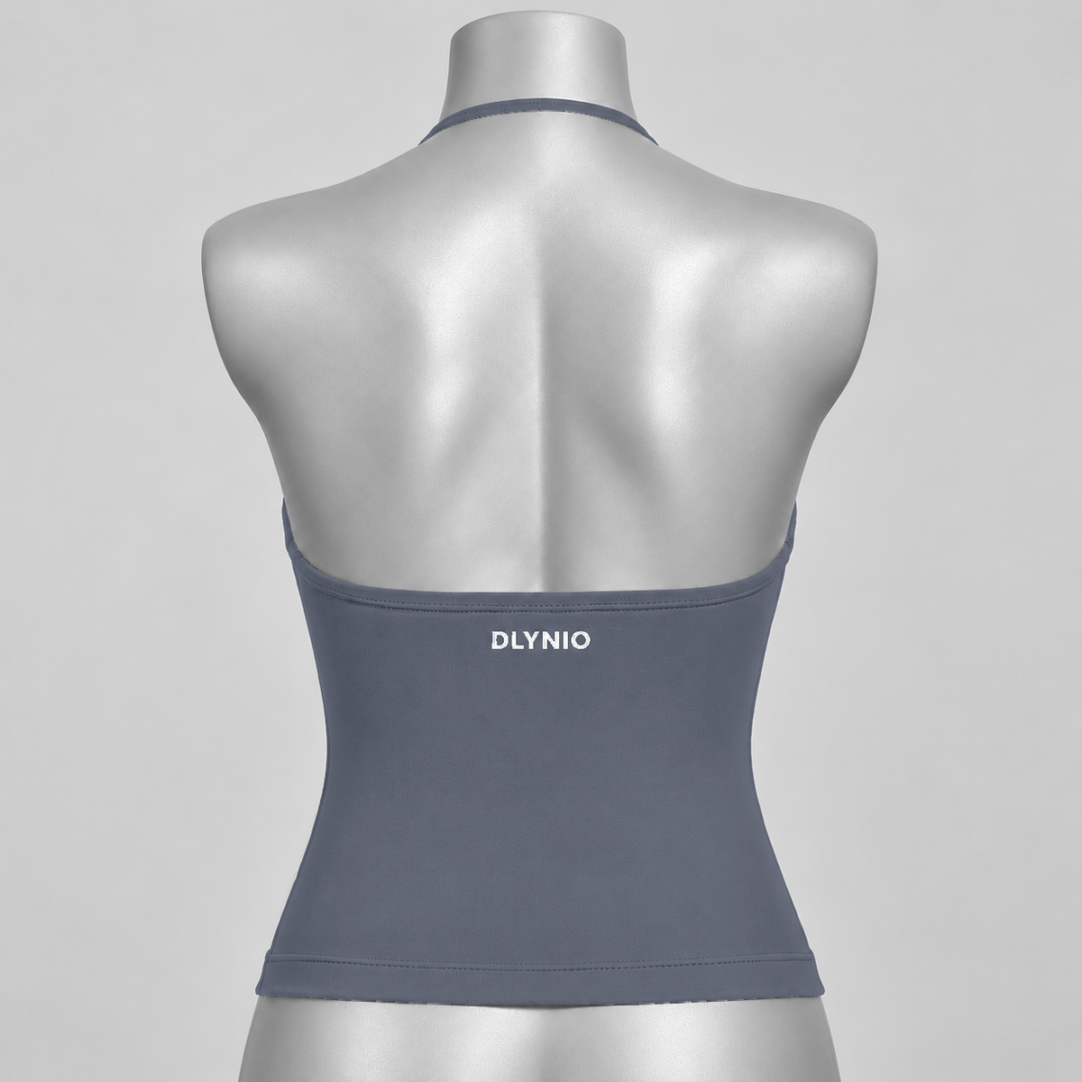 Impact Ruched Longline Halter Bra