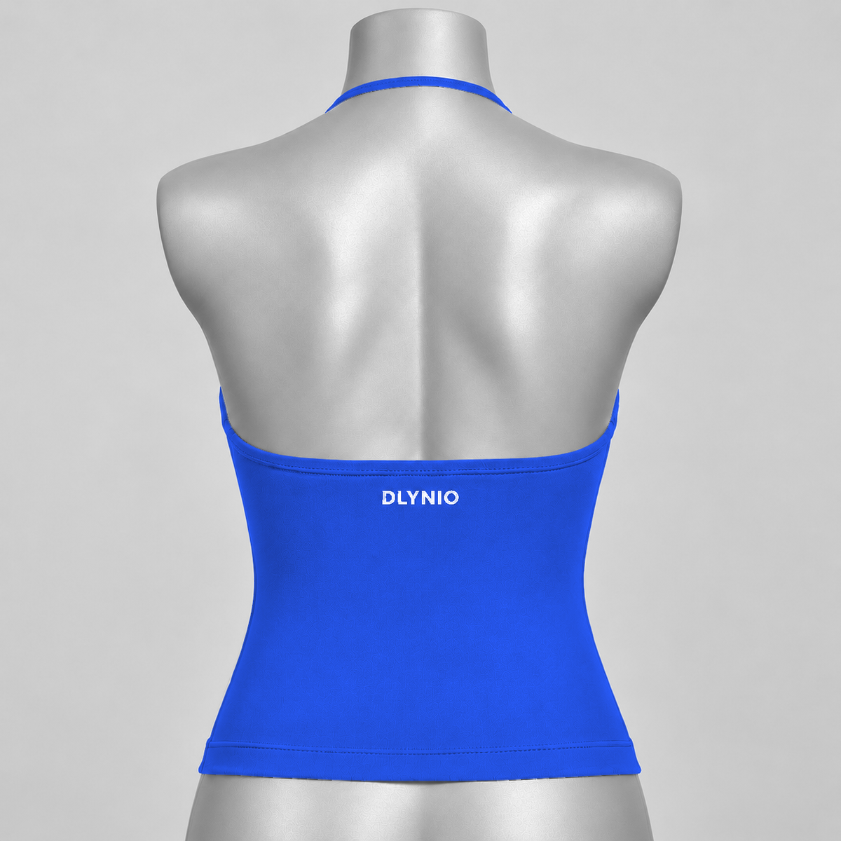 Impact Ruched Longline Halter Bra