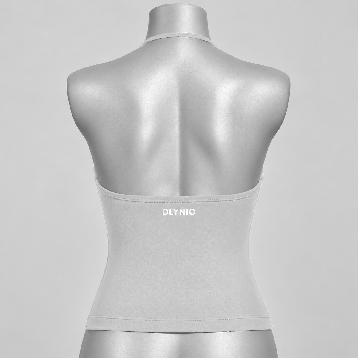 Impact Ruched Longline Halter Bra