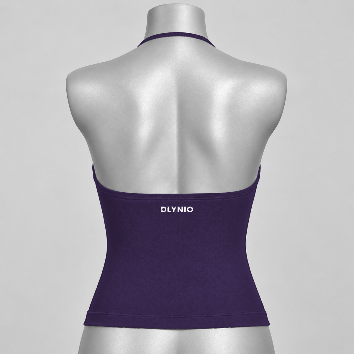 Impact Ruched Longline Halter Bra