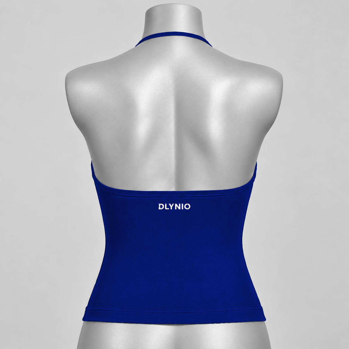 Impact Ruched Longline Halter Bra