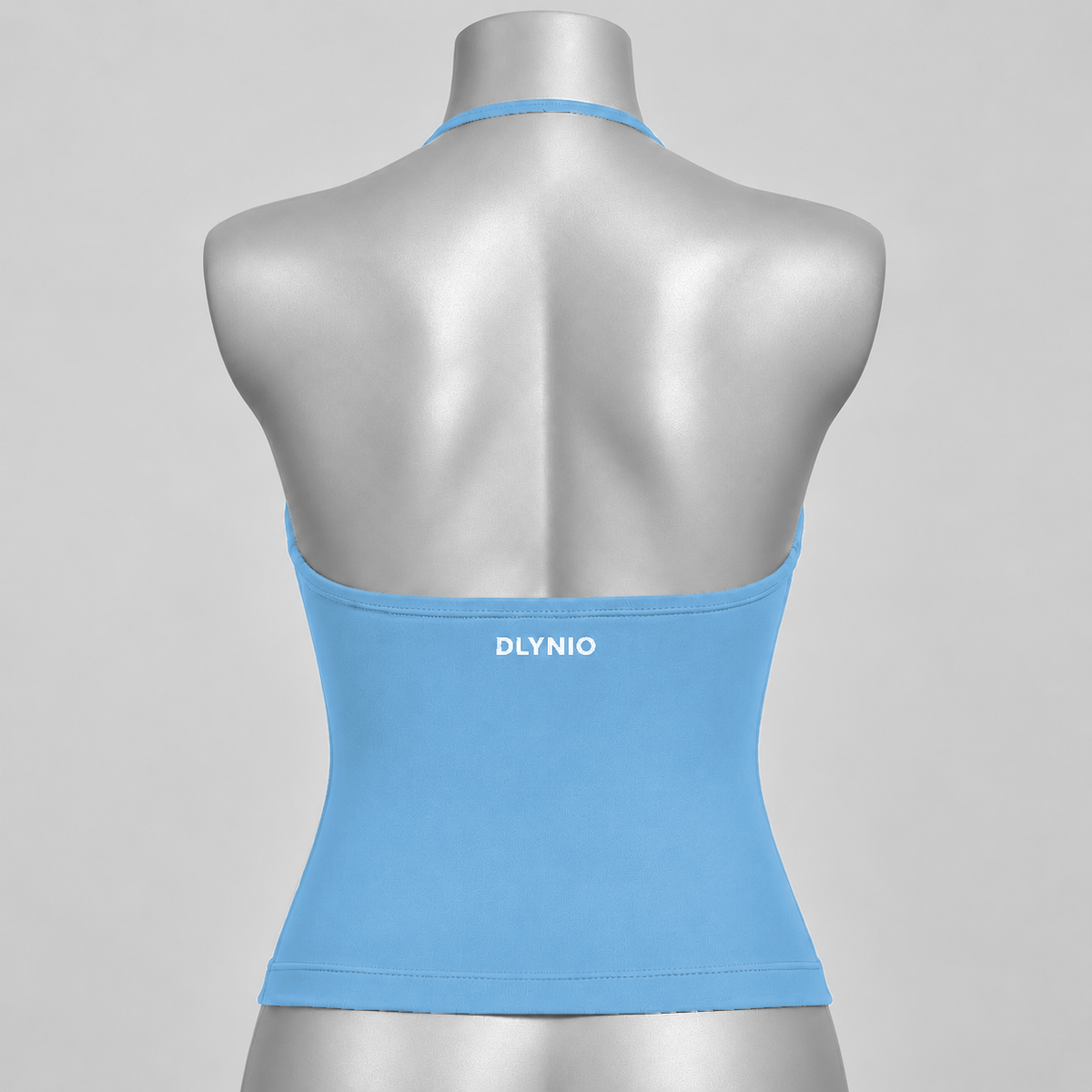 Impact Ruched Longline Halter Bra