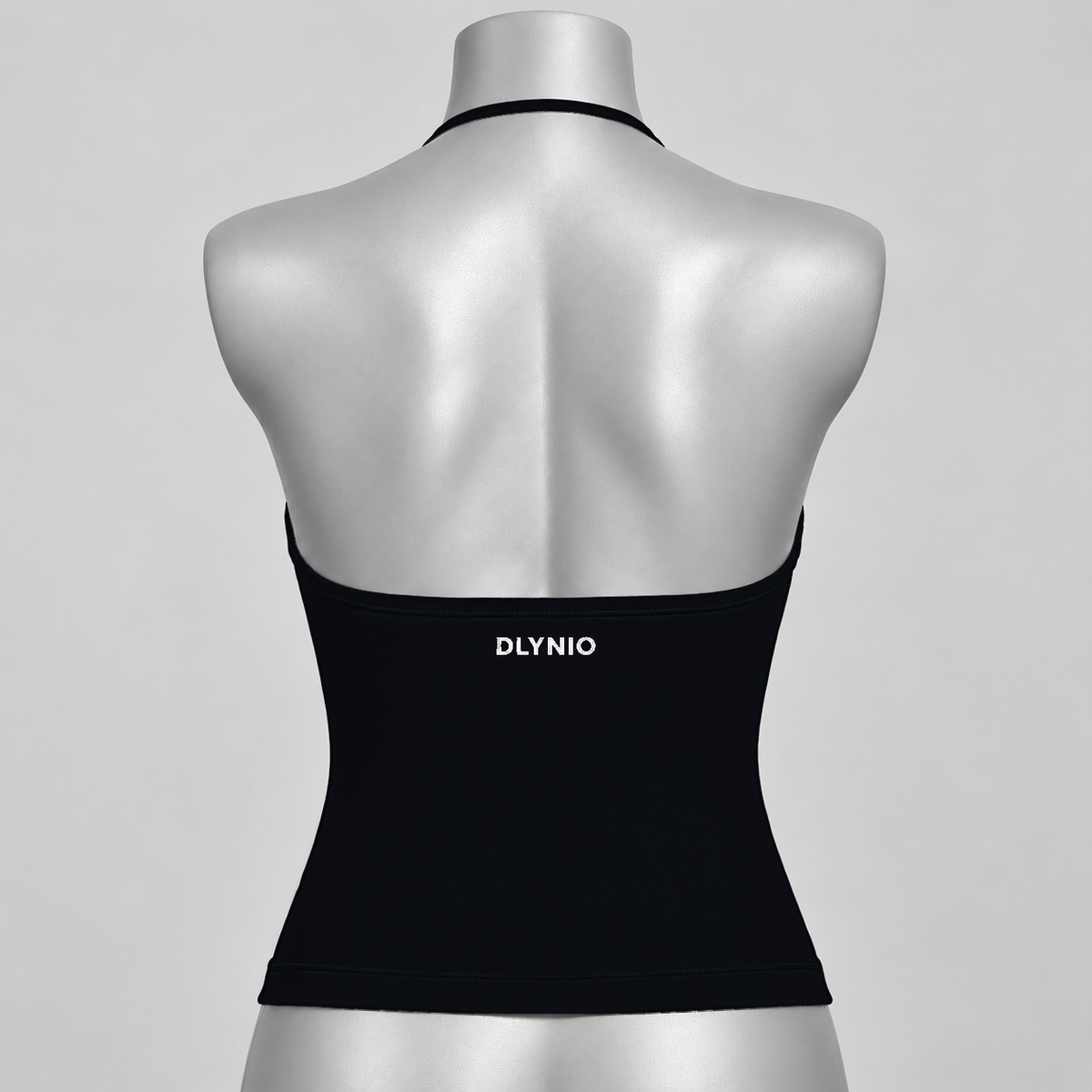 Impact Ruched Longline Halter Bra