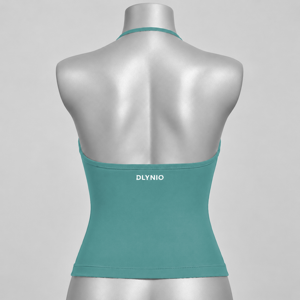 Impact Ruched Longline Halter Bra