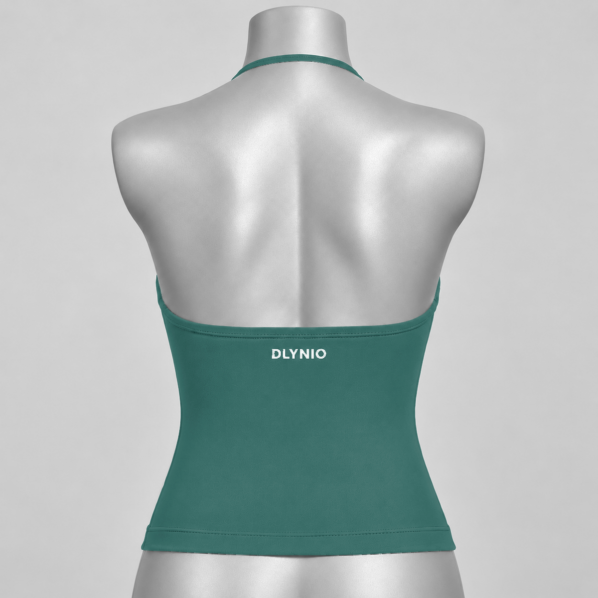Impact Ruched Longline Halter Bra