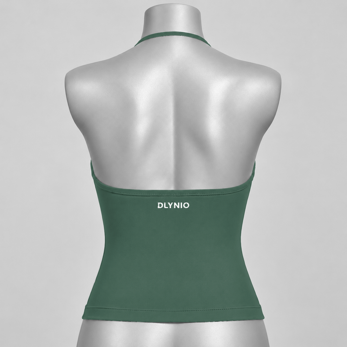Impact Ruched Longline Halter Bra