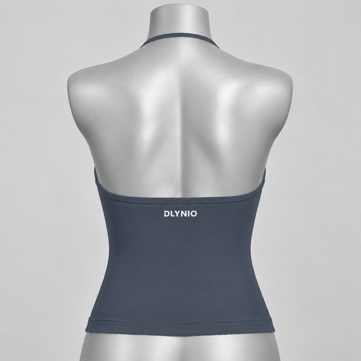 Impact Ruched Longline Halter Bra