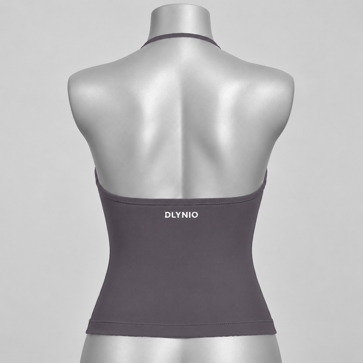 Impact Ruched Longline Halter Bra
