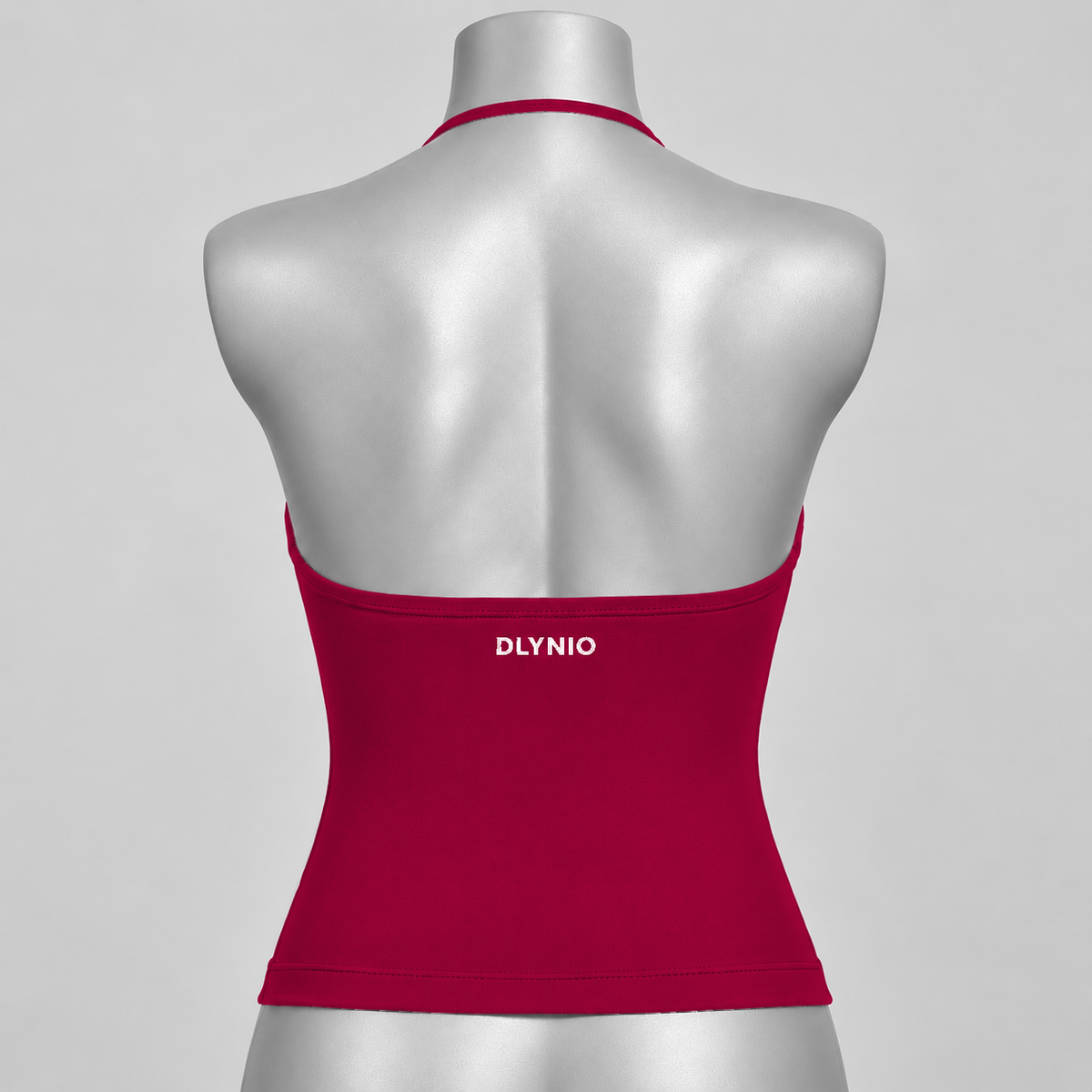 Impact Ruched Longline Halter Bra