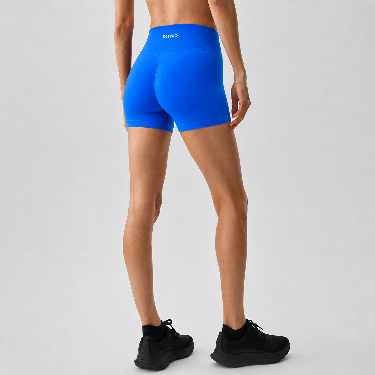 DLYNIO Electric Blue Impact shorts; tops and accessories not included