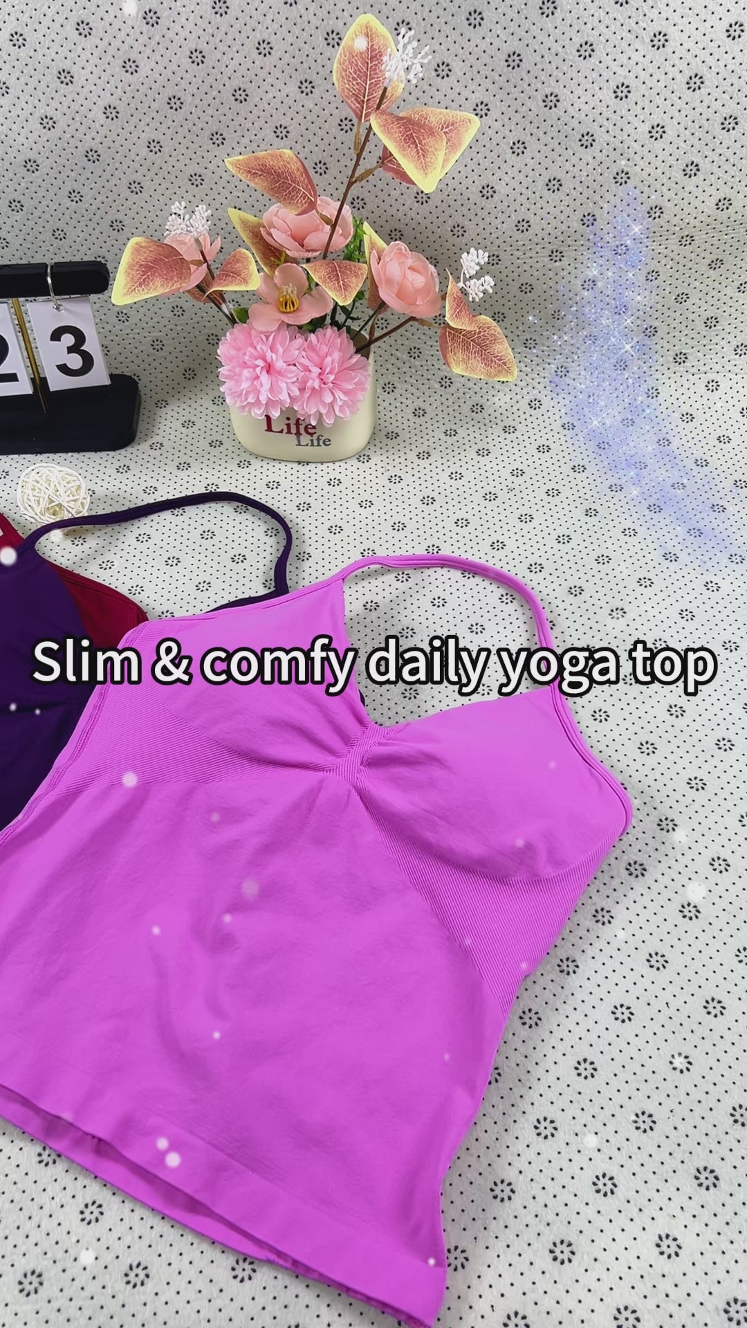 Impact Longline Strappy Top
